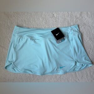 NWT Nike Dri Fit Women’s Mint Blue Athletic Skort Size Large